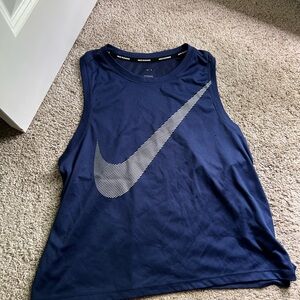 Nike Dri-Fit Muscle Tee Crop